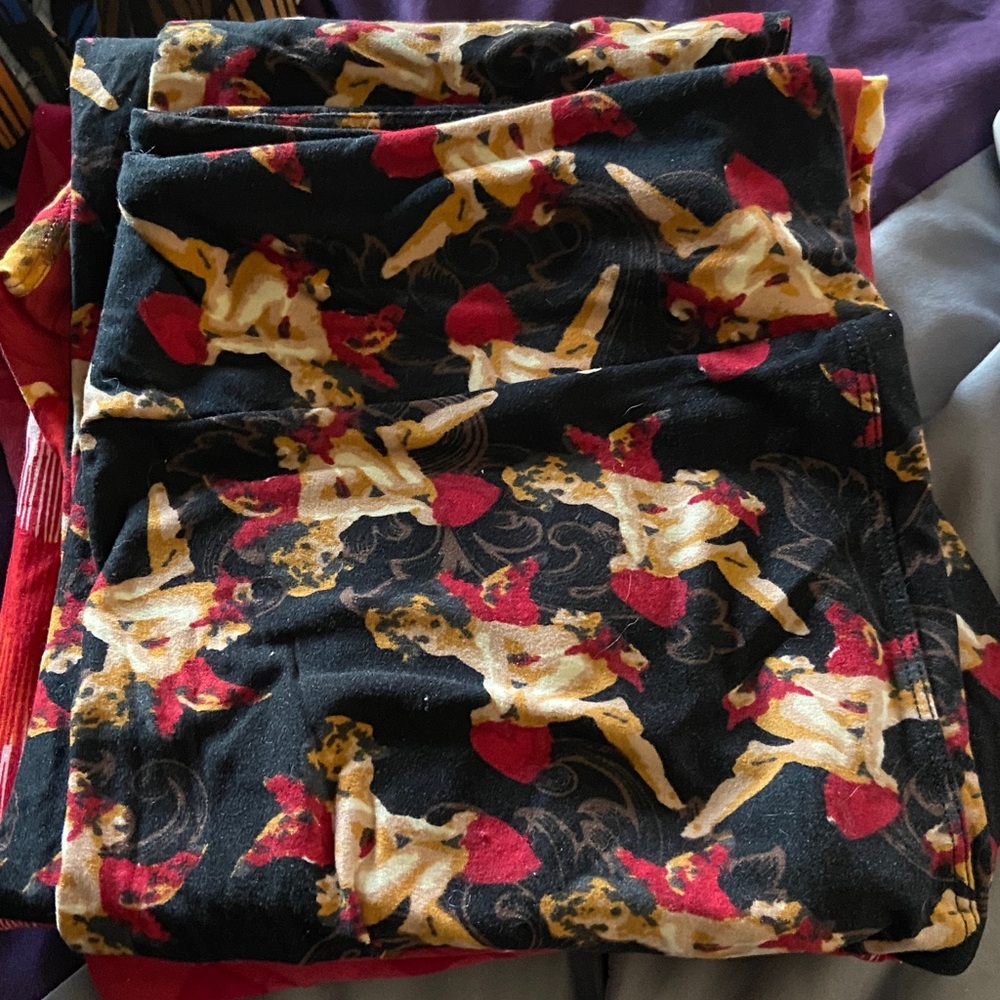 Colorful Patterned leggings Collection - Picture 6 of 11